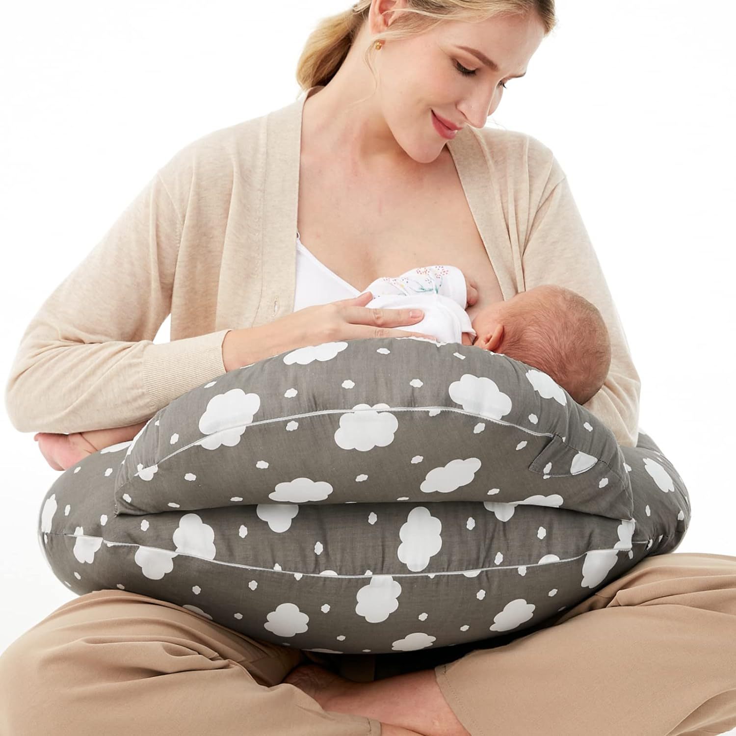 multi-functional breastfeeding pillow