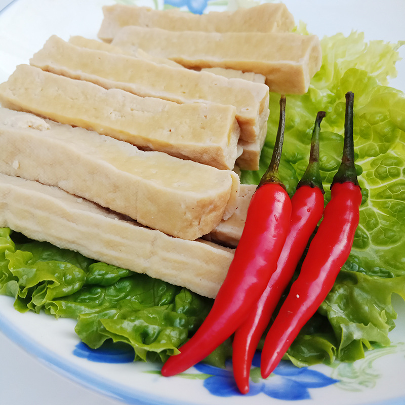 广灵豆腐干山西大同特产灵丘豆制品散装刀削面香辣孜然五香味豆干
