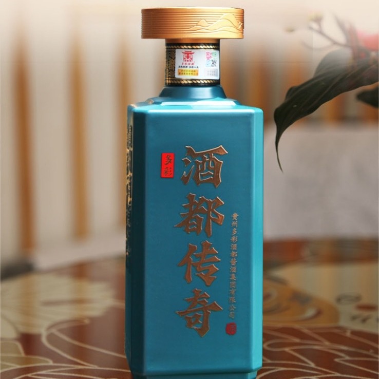 酿造酱香绵甜厚重多彩酒都传奇酒酱香型白酒传统工艺白酒批发整箱