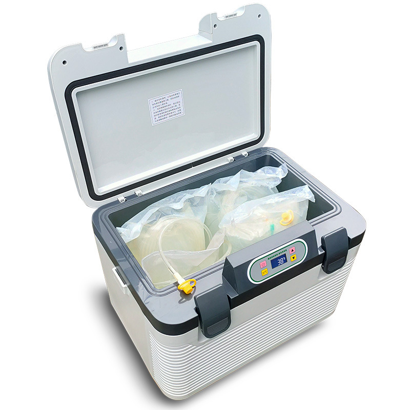 尤利特37度腹透液恒温箱腹膜透析液恒温腹膜加热包车载家用保温箱