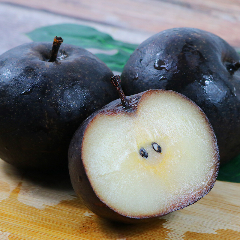 东北冻梨大黑梨正宗大冻梨冬梨延边苹果梨4斤大果新鲜水果特产