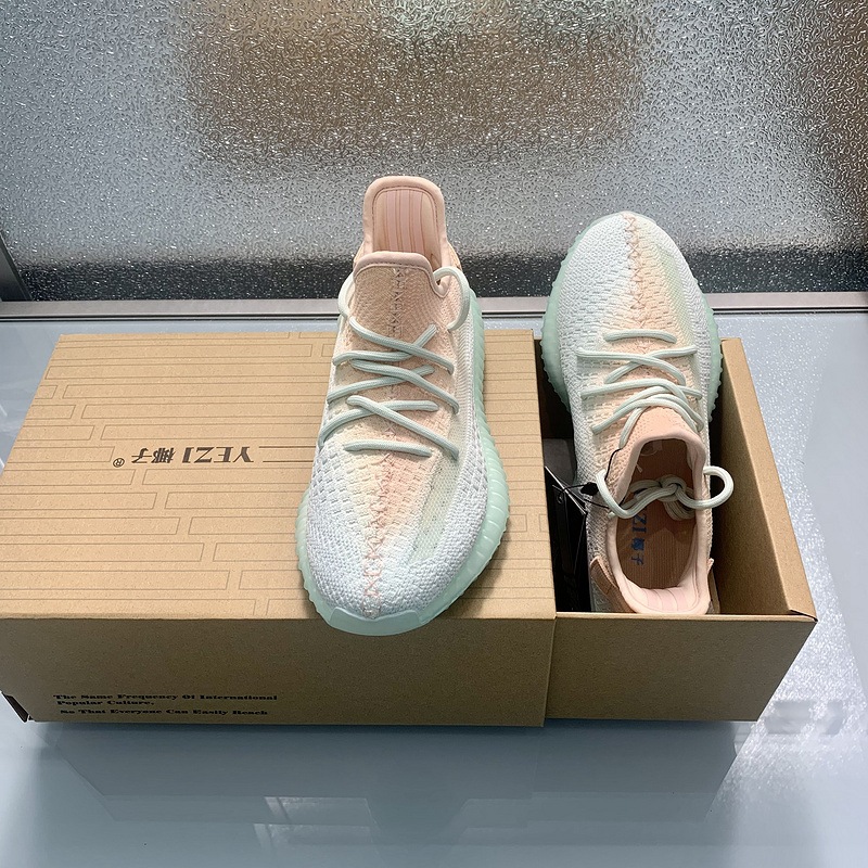 渐变椰子鞋男350分化v2运动休闲鞋莆田批发纯原og爆米花yeezy潮鞋