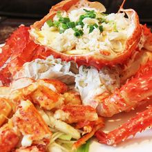 帝王蟹熟冻海鲜智利鲜活进口长脚水产帝王蟹新鲜深海