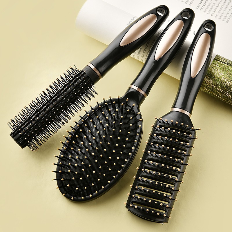 Home Hair Curling Comb Men and Women Air Cushion Airbag Massage Comb Vent Comb Hair Styling Comb Large Plate Comb Factory Wholesale