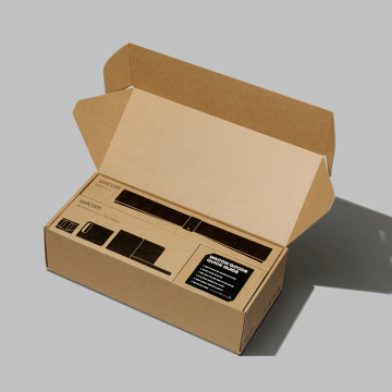 淘宝快递飞机盒定制单色logo 成都发货小箱子订做3层瓦楞纸折叠盒