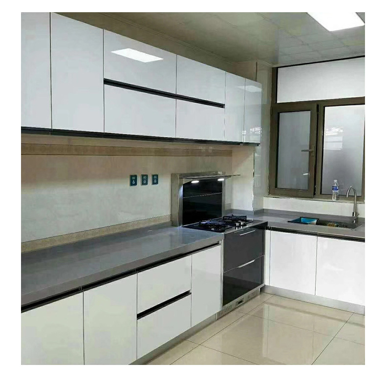 厂家加工定制亚克力门板 厨房餐厅客厅浴室门 北欧现代门定制