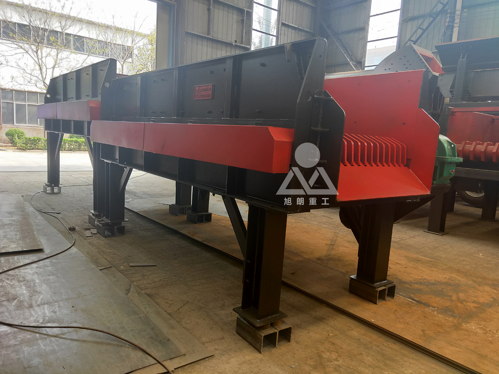 泥石分离机 土石分离机 砂石分离机 移动式泥石分离筛 滚轴筛分机