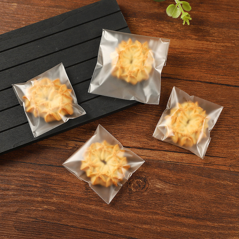 饼干糕点包装袋自封自粘袋蛋黄酥透明密封袋子冰皮绿豆糕包装盒子