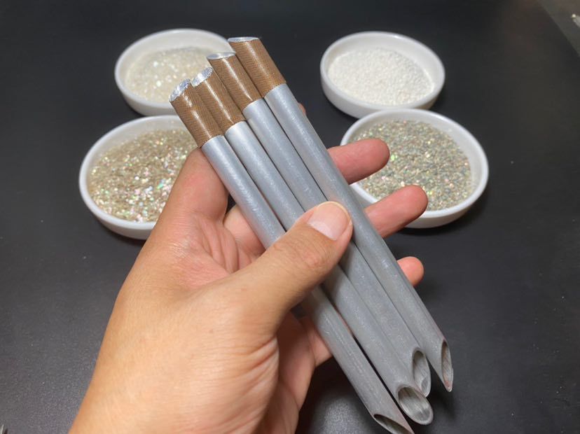 金缮莳绘 粉筒 沉金 金粉筒 大漆工艺 螺钿镶嵌工具 漆画漆艺漆器