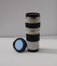 工厂批发新奇特70-200小白小黑一二三代咖啡相机镜头杯食品级材质