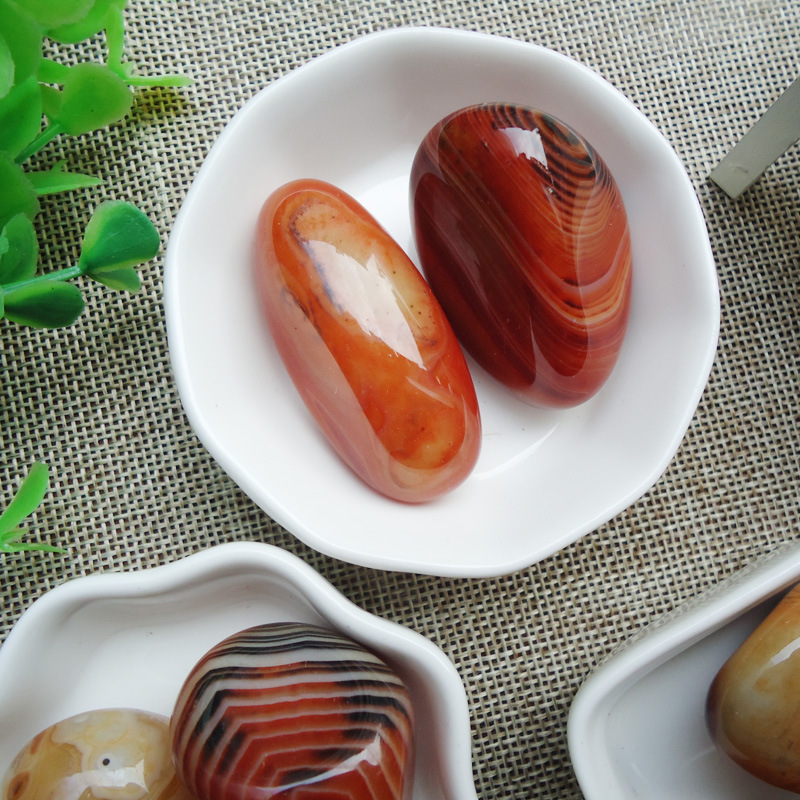 南京雨花石原石天然清仓精品缠丝玛瑙石手上把玩件纪念品包邮