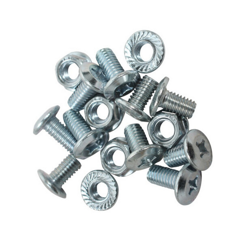 Cabinet Special Screw M6 Cabinet Buckle Screw Screw Stainless Steel Screw Nut Outer Hexagon Nut