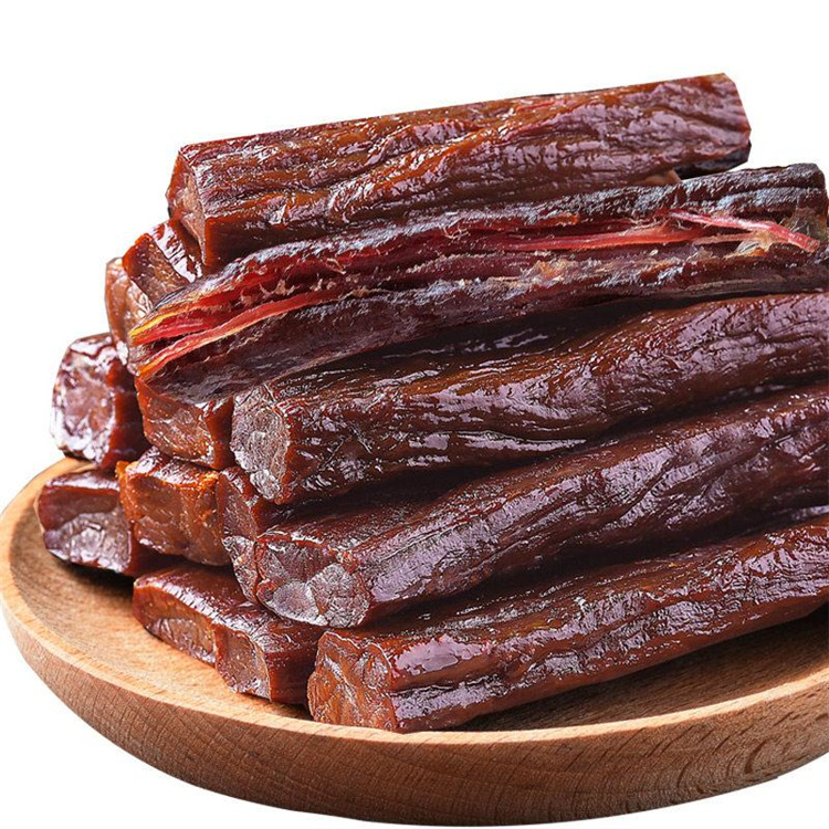 批发科尔沁风干牛肉干250g内蒙古牛肉干特产休闲零食肉脯小吃