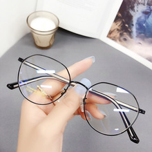 厂家新款全框架眼镜男款230纯钛平光镜时尚女士可配度数学生镜架