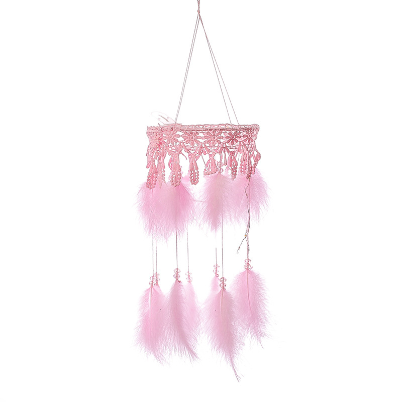 Creative Simple and Cute Dreamcatcher Birthday Gift Artistic Wind Chimes Room Decoration Night Market Stall Decoration Xr019