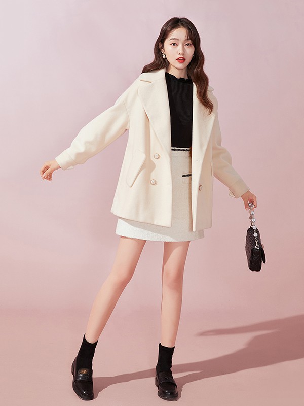 欧美设计师品牌衣纱布菲21秋冬精品女装折扣尾货一手货源批发走份