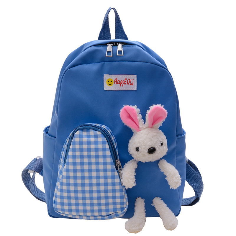 New Children's Backpack Cartoon Rabbit Schoolbag Large Capacity Cute Backpack Fashion School Bag Fashion Bag