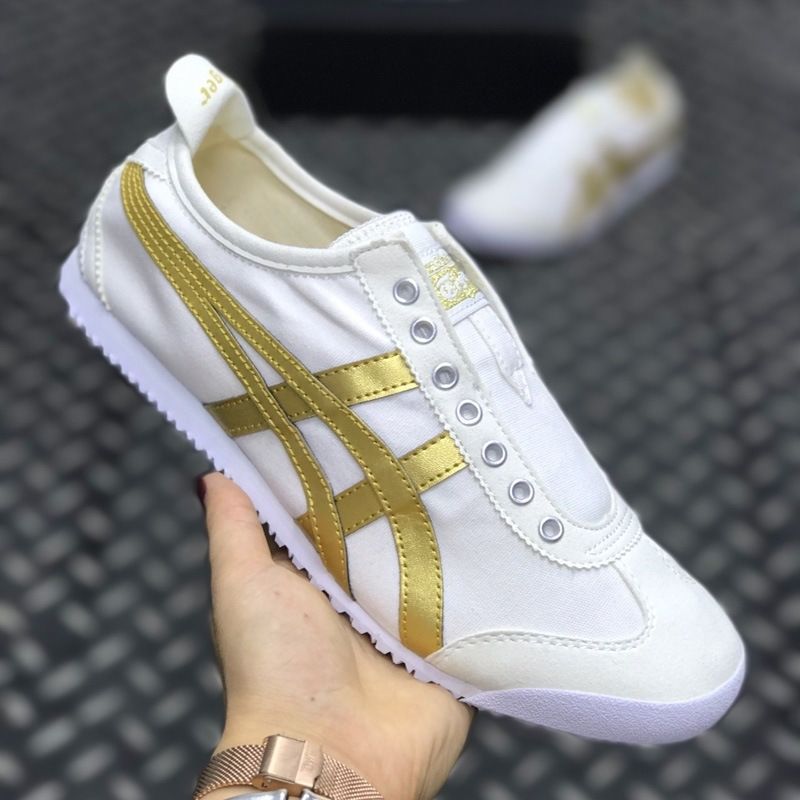 2023 New Onitsuka Tiger Slip-on Lofter Canvas Shoes Casual Classic Running Sports Unisex Shoes Couple Sneakers