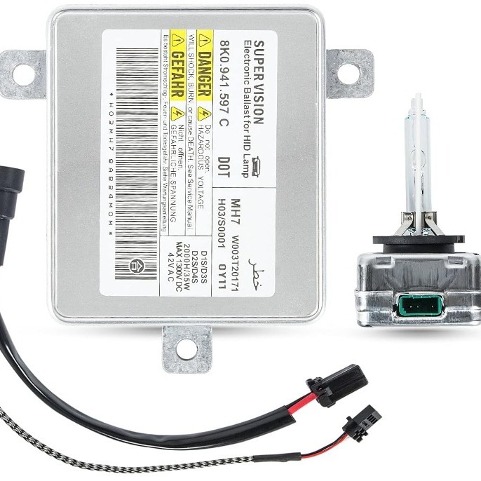 适用于奥迪a4l a6l q5 途锐 途观辉腾氙气大灯安定器高压包电脑模