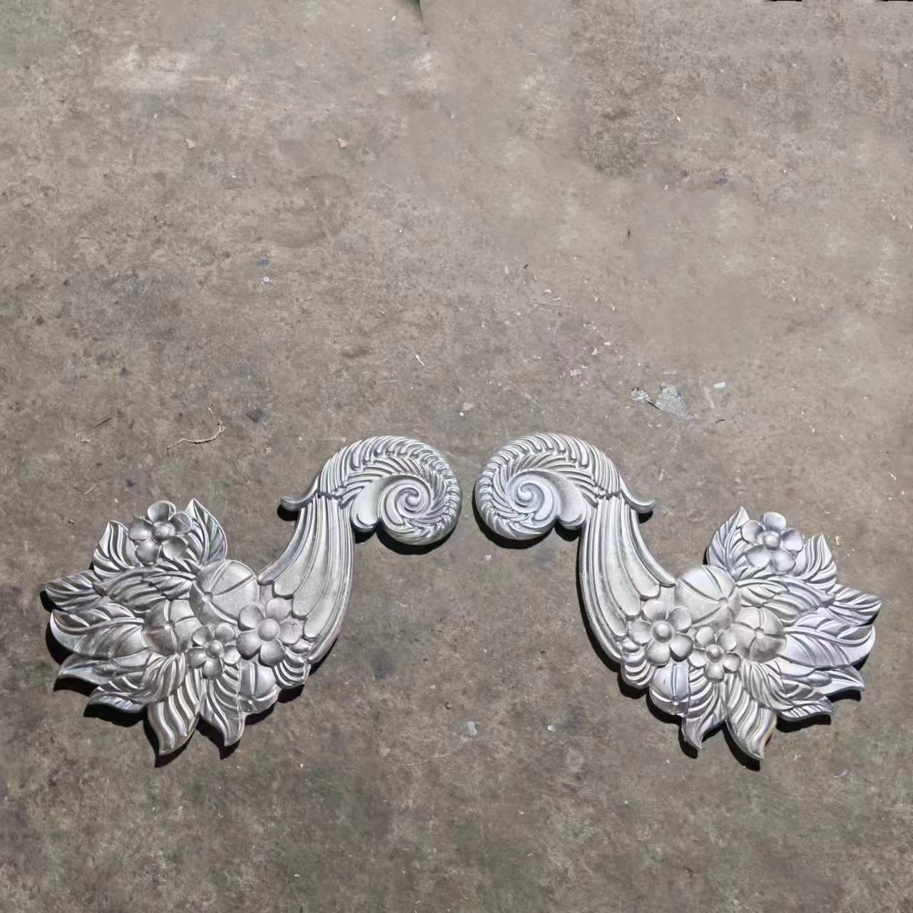 供应铸铝配件门花