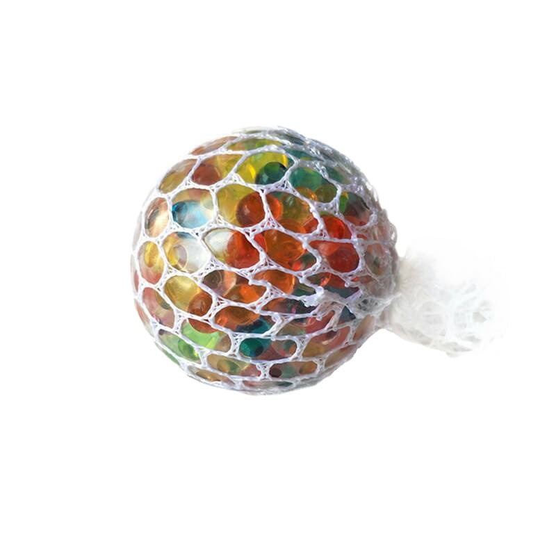 Colorful Flash Grape Ball Whole Person Colorful Beads Vent Ball Luminous Stress Ball Toy Creative New Exotic Toy