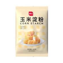 展艺玉米淀粉500g 粟粉鹰粟粉 食用生粉西点饼干原料烘焙