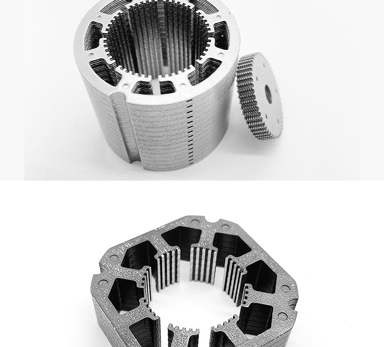 厂家定 制39"/步进电机铁芯电机定转子定子铁芯定 制步进电机