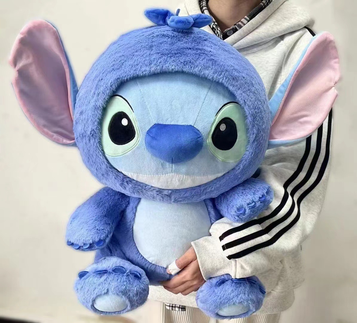 Transformation Stitch Oversized Stitch Figurine Doll Cute Star Baby Cartoon Plush Toy for Children