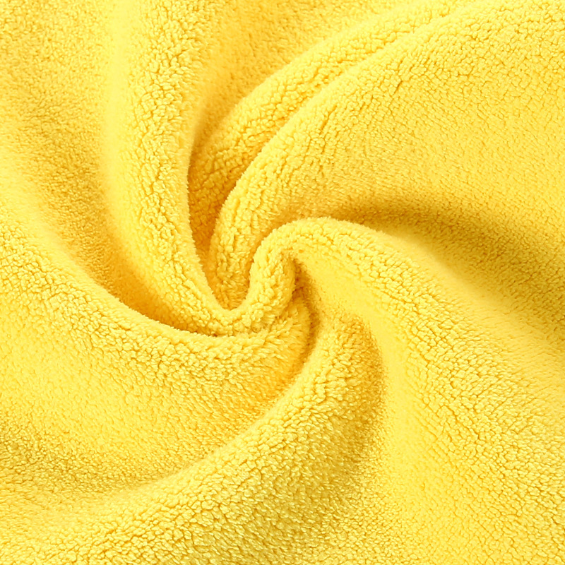 Fine Fiber Lint-Free Traceless Glass Absorbent Cloth Car Wash Cloth Car Glass Wool Wholesale Towels