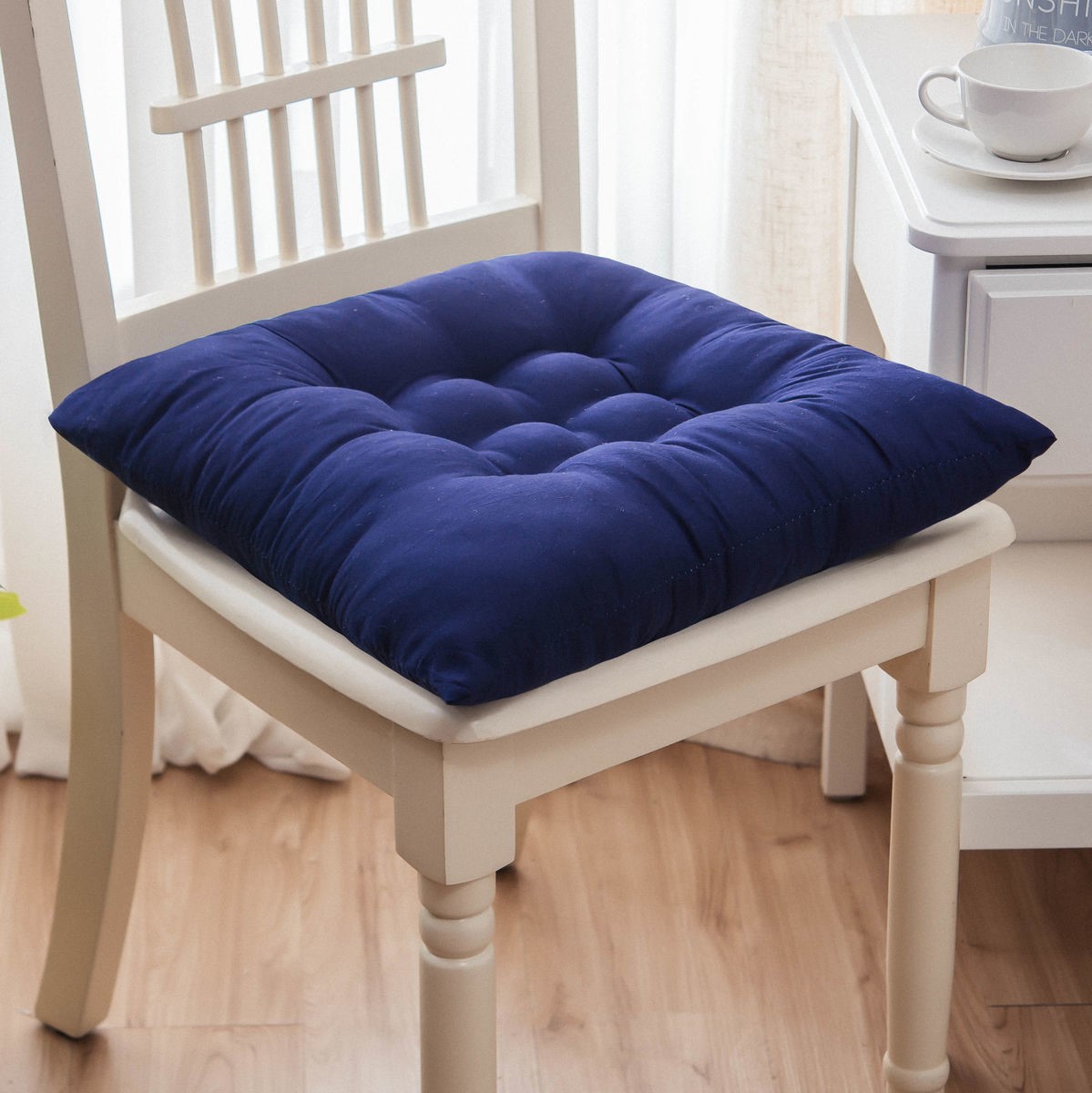 加厚坐垫椅子椅垫办公室四季学生教室女秋冬凳子地上垫子屁股屁垫