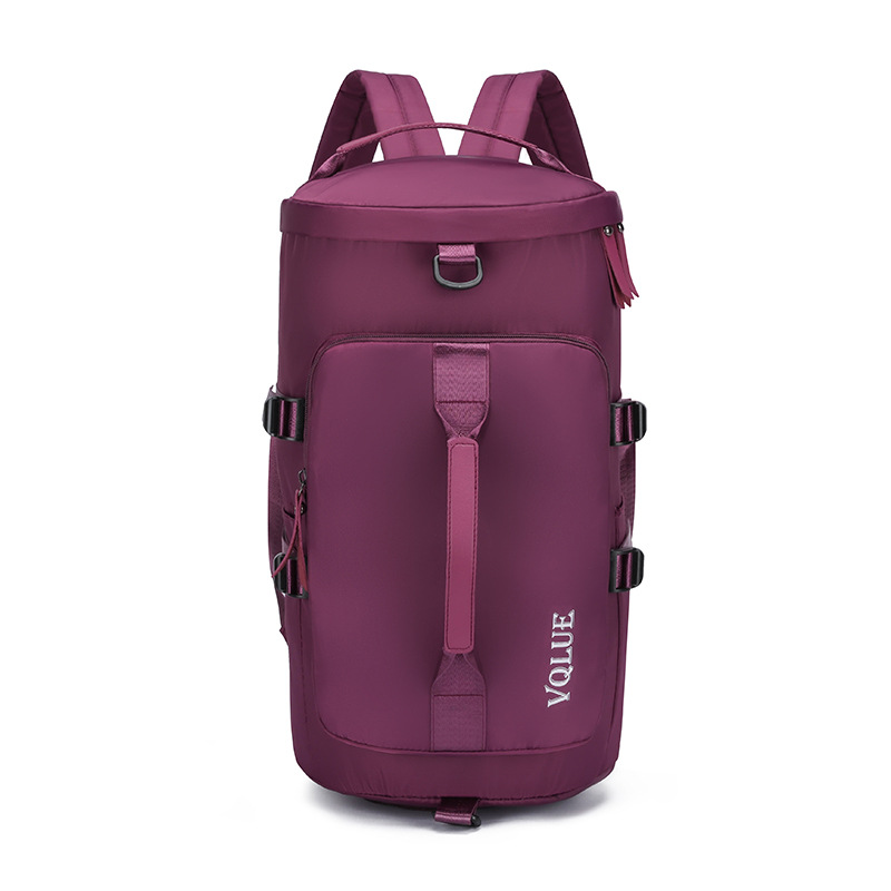 Cross-Border Large Capacity Storage Travel Bag Multi-Functional Sports Yoga Backpack Dry Wet Separation Waterproof Gym Bag