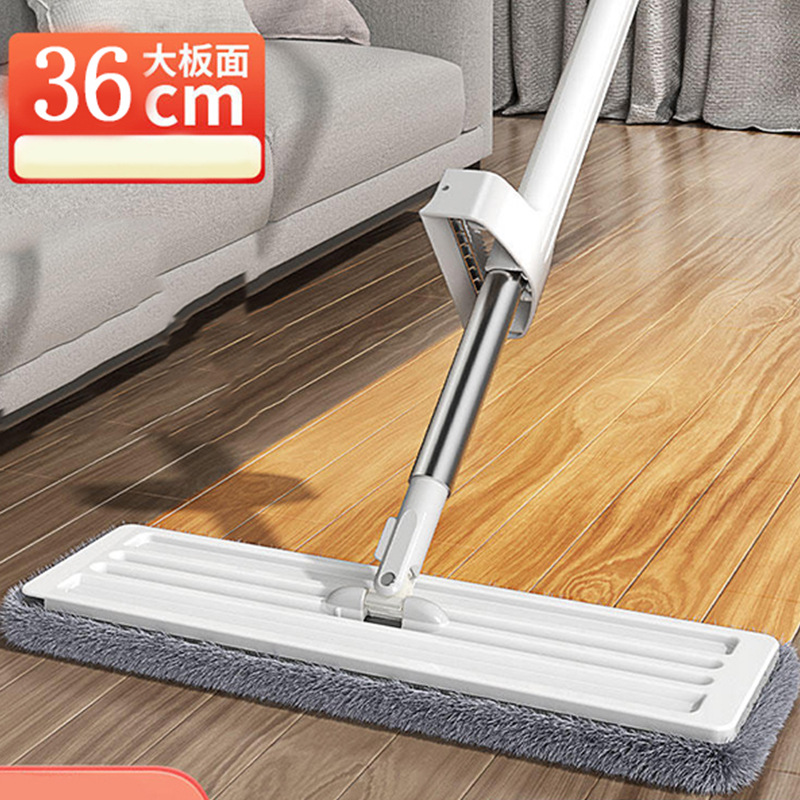 hand wash-free tablet lazy mop household lazy mop wet and dry water absorption self-drying water mop