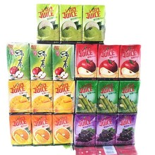 香港版Vita维他果汁系列250ml利乐盒装 苹果芒果黑加仑果汁