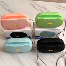 蓝牙音响老人散步小音箱挂绳支持U盘TF内存卡迷你便携手机支架款