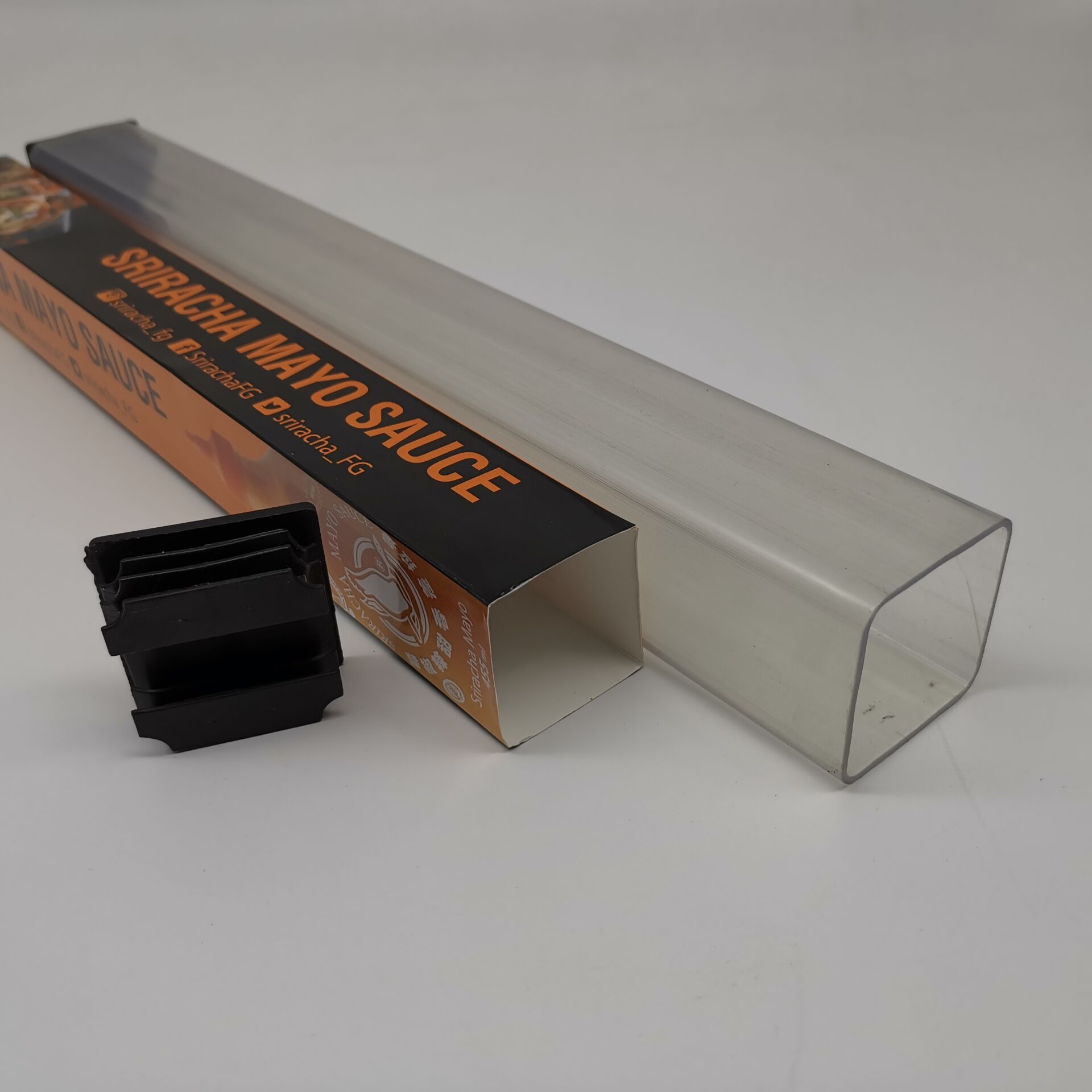 厂家生产pvc方管分隔条 塑胶间隔条 塑胶分隔条 塑胶方管隔离条