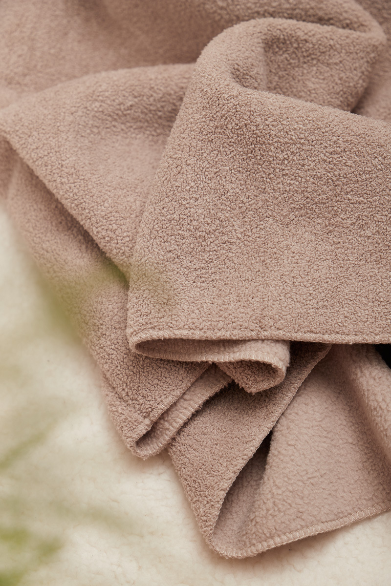 o家休闲加厚保暖珊瑚绒女士家居服 摇粒绒秋冬法兰绒睡衣裤套装