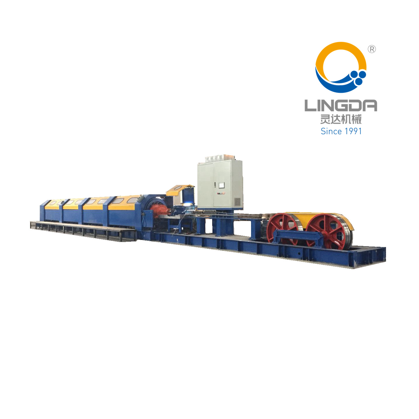 400型6/12/18/24/36盘 大轴承稀油润滑式 管式捻股机成绳机