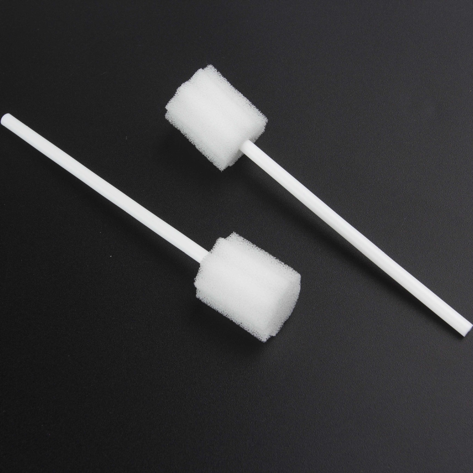 一次性使用口腔护理海绵棒医用牙刷卧床病人老人清洁用品8支/盒