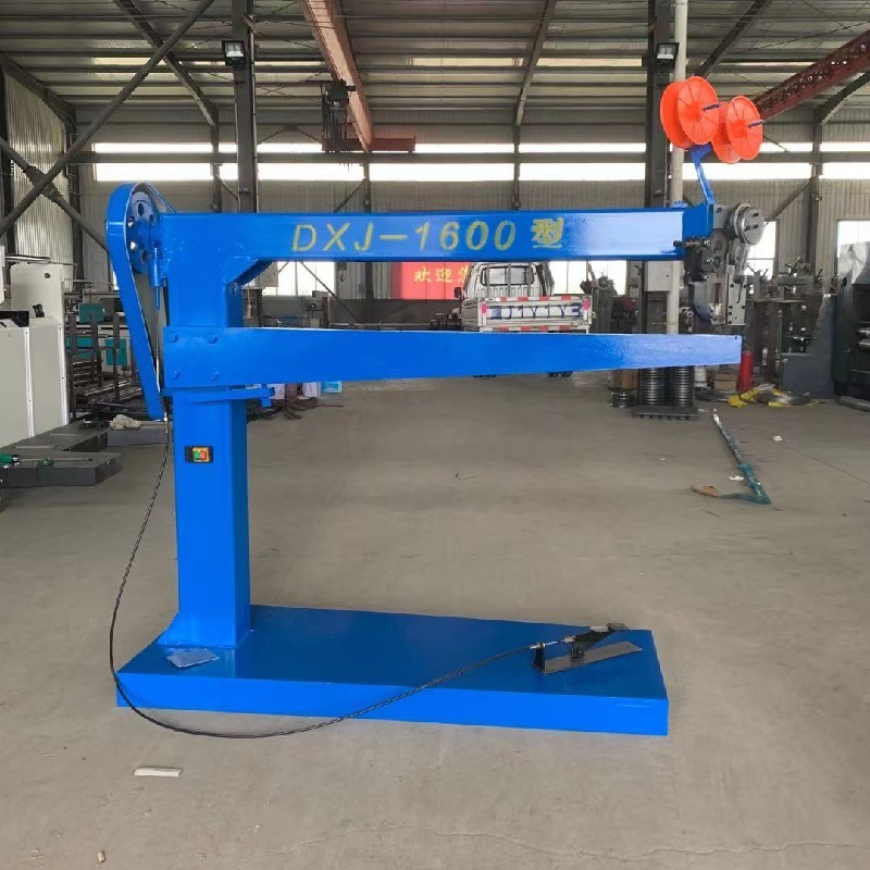 钉箱机120014001600型打钉机手动脚踏半自动钉盒机鼎诺机械