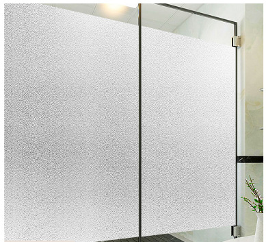 定制加厚源头厂家磨砂玻璃贴纸透光不头防偷窥防隐私办公室玻璃贴