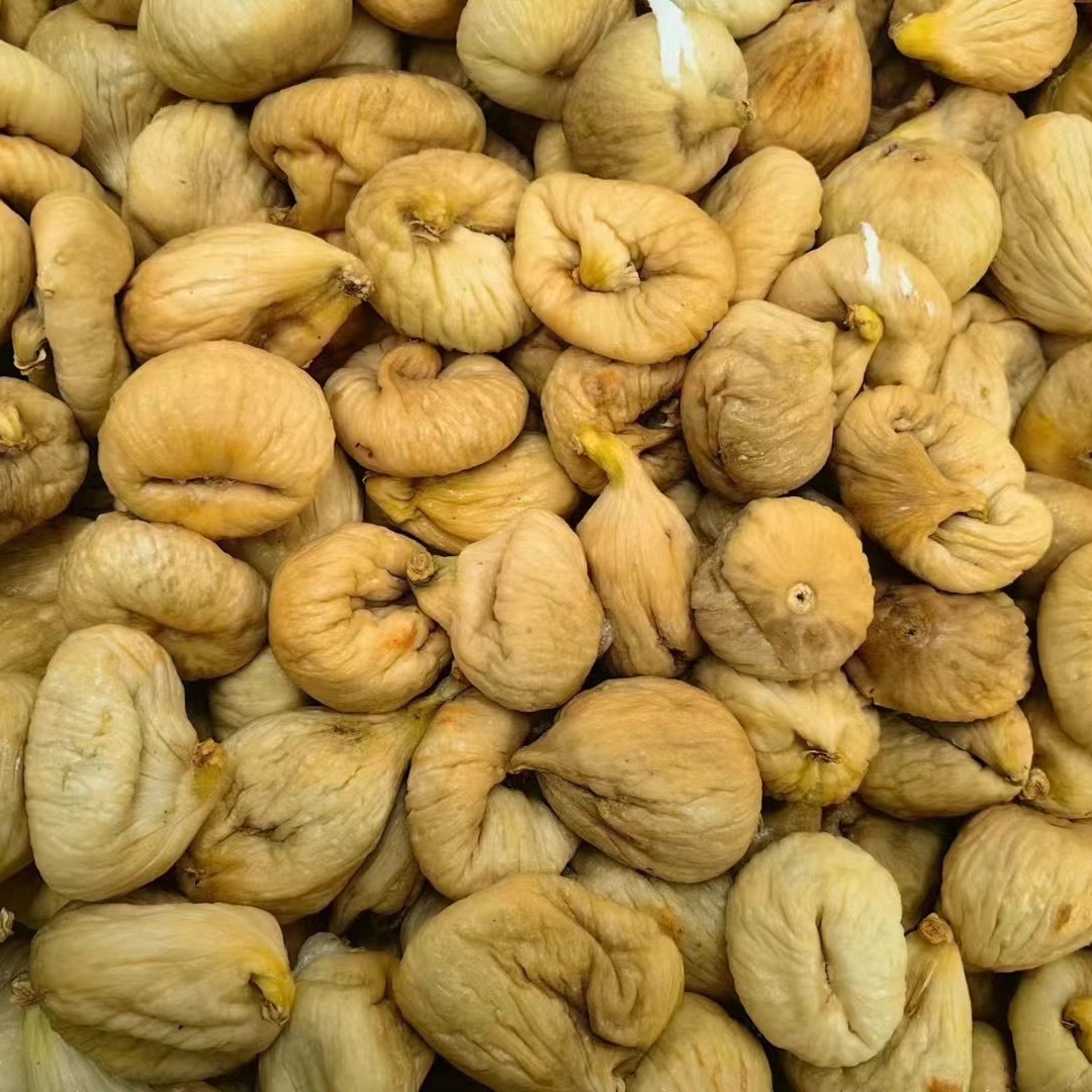 土耳其开口闭口无花果干烘培原料11号新货无漂白天然原色果干