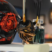 日式和风般若面具装饰挂件摆件mask可佩带树脂纹身面具