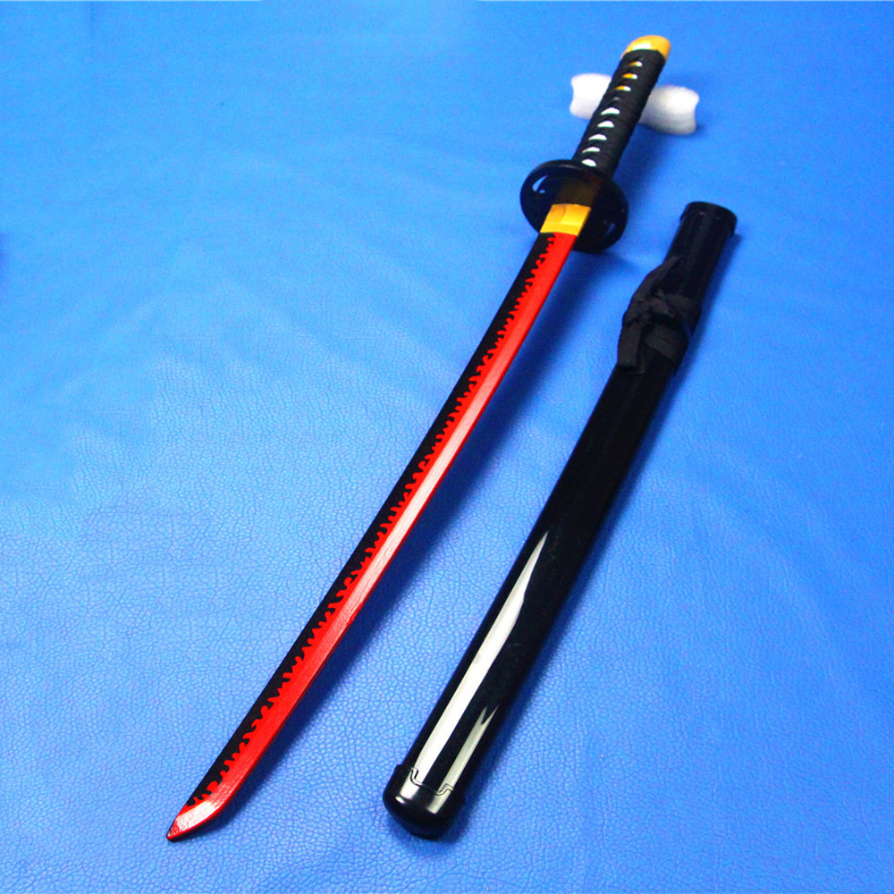 cosplay武器木刀道具刀剑乱舞竹制千子村正短款儿童刀剑未开刃