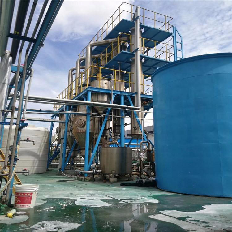 供应二手三效蒸发器 二手双效降膜结晶石墨蒸发器 转让