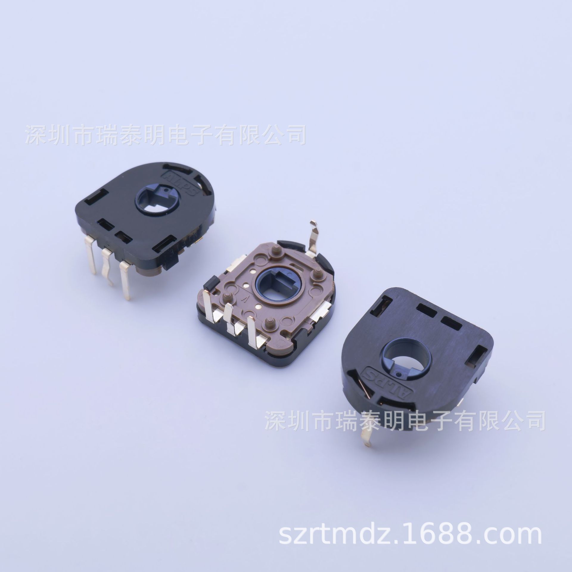 alps电阻式位置传感器rdc501051a位移旋转型角度检测传感器sensor