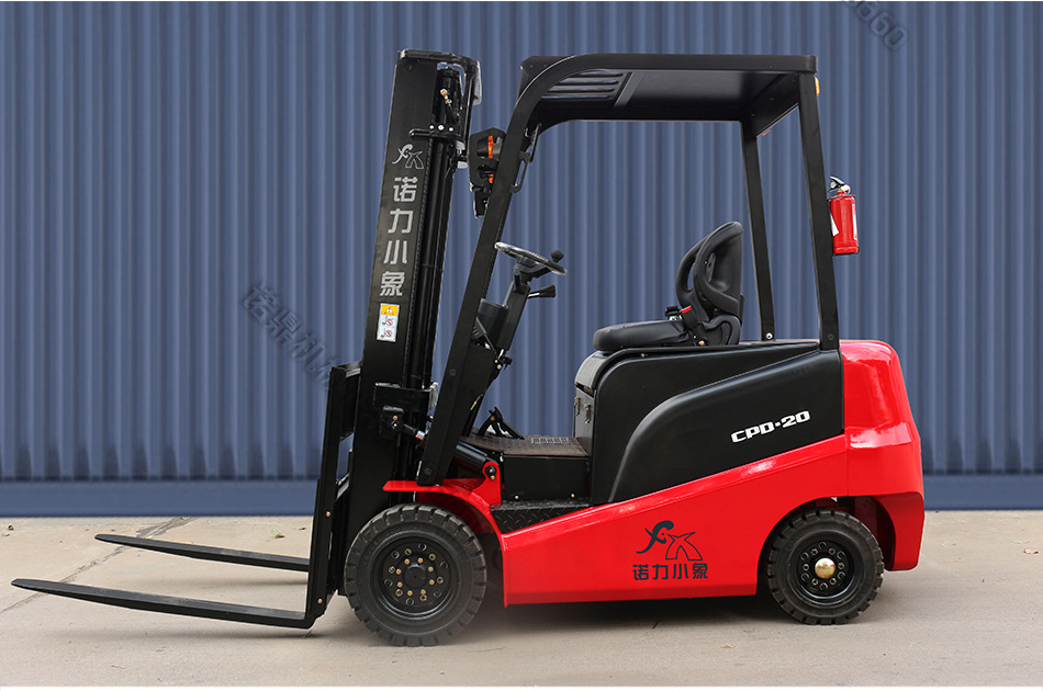 诺力小象电动叉车 液压搬运车升降托盘堆高叉车1吨2吨3吨厂家直销