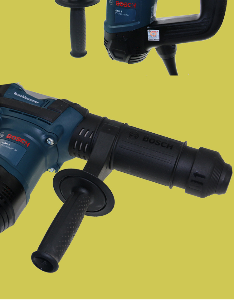 博世(bosch)5公斤大功率电镐 gsh 5五坑镐钎混凝土凿削电动工具