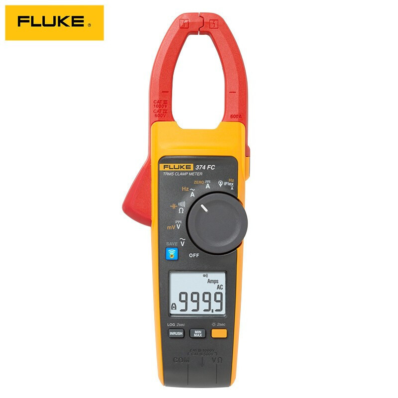 福禄克fluke374 fc/cn 交流钳型表 f374-阿里巴巴
