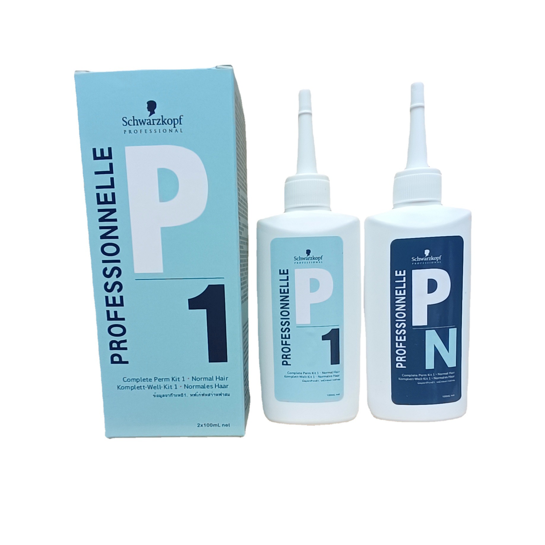 施华蔻p1烫发水冷烫卷发药水冷烫精小盒冷烫