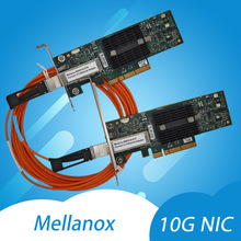 Mellanox 10G 万兆单口网卡 Connect -X2 千兆光纤 服务器 台式机